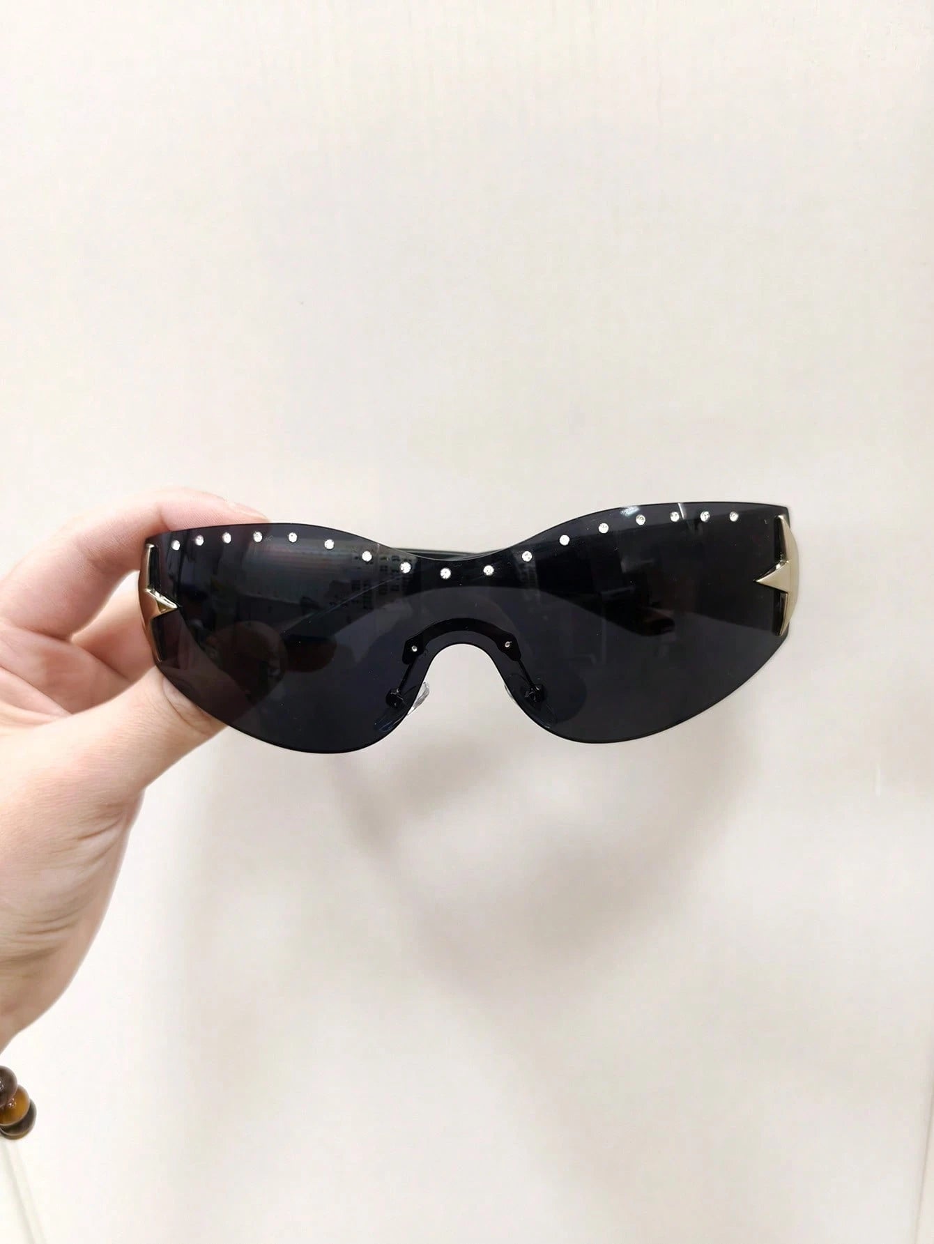1Pc Women'S Rimless Star-Shaped Decor Y2K Fashion Eyeglasses for Daily Use Y2Kfest Musicfest for Summer Beach Vacation,Outdoor,Travel